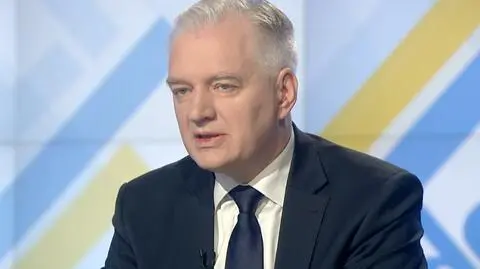 Jarosław Gowin w "Jeden na Jeden"