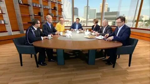 Goście programu "Kawa na Ławę"