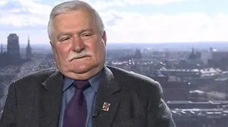 Wałęsa mówił o homoseksualistach na antenie TVN24