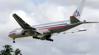 Samolot, którym leciała kobieta, należał do American Airlines 