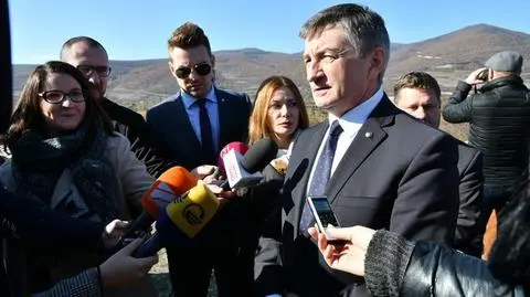 Marek Kuchciński z wizytą w Gruzji