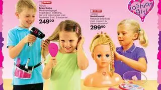 Katalog z zabawkami dla dzieci