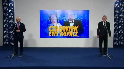 PiS uderza spotem w Michała Kamińskiego