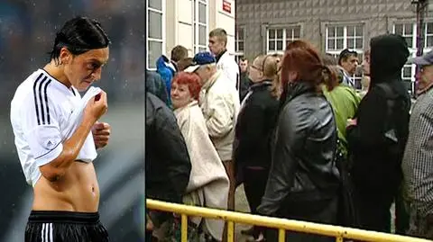 Bilety na trening rozeszły się w 13 minut 