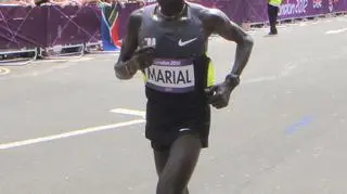Guor Marial pobiegnie w maratonie
