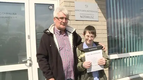 Świnoujście: koniec horroru samotnego ojca z niepełnosprawnym synem