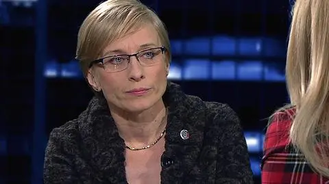 Beata Gosiewska była gościem "Kropki nad i"