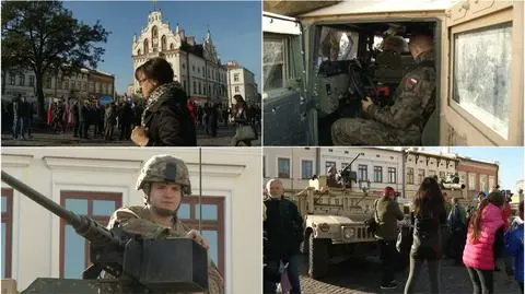 Amerykańscy spadochroniarze w Rzeszowie. "Jak w sklepie z zabawkami"