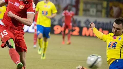 Visnakovs ustalił wynik spotkania