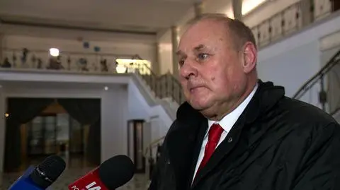 Jan Tomaszewski nie chce być dłużej posłem niezależnym 