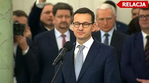 Prezydent Andrzej Duda powołał w poniedziałek rząd Mateusza Morawieckiego