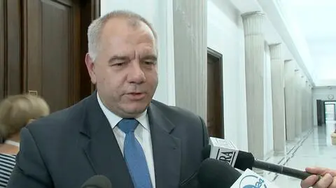 Jacek Sasin zaskoczony pytaniem