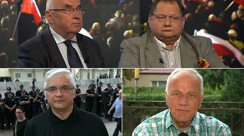 "Kaczyński musi budować histerię zagrożeń, żeby zaostrzać prawo"