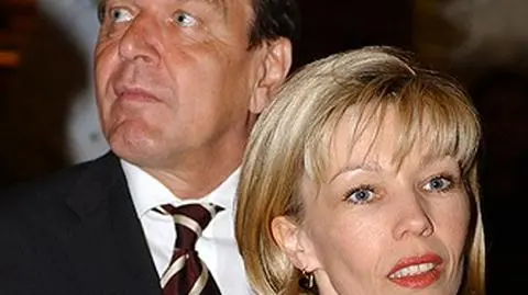 Gerhard Schroeder rozstał się żoną