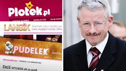 AntyPudelkowa krucjata posła PO