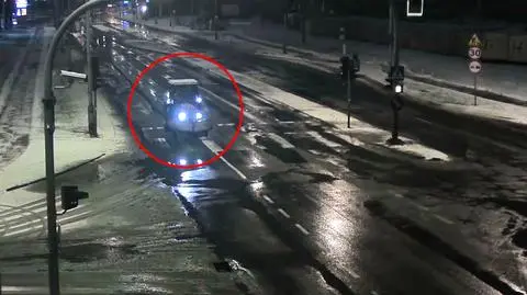 Olsztyn. Pijani przyjechali traktorem na zakupy