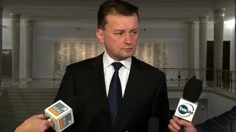 Hofman, Rogacki i Kamiński się tłumaczą. Błaszczak: dla nas sprawa jest zamknięta