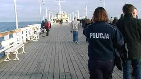 Wypadek na sopockim molo