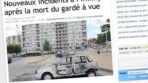 Palą samochody za śmierć więźnia