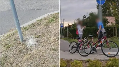 Rozwiesiła z siostrą żyłkę nad ścieżką rowerową, wjechała w nią sześciolatka. Jest akt oskarżenia