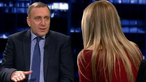 Grzegorz Schetyna w "Kropce nad i"
