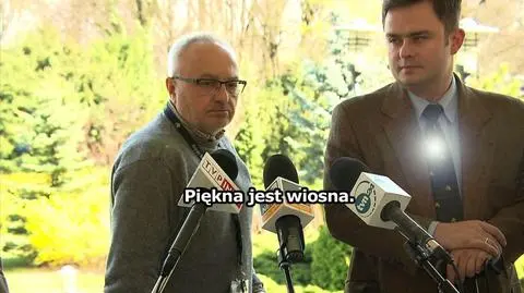 Adam Hofman czuwa nad wszystkim