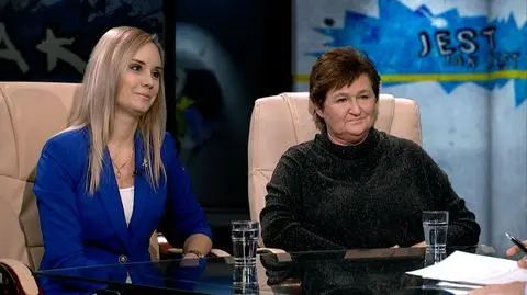 Lidia Sankowska-Grabczuk i Magdalena Środa w Tak jest