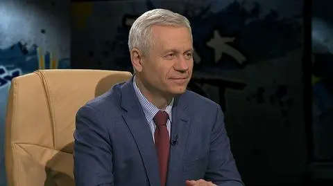 Ani słowa o artykule 7 w Budapeszcie. Marek Jurek w Tak jest w TVN24