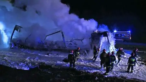 Tragiczny karambol w Mykanowie. Zeznaje oskarżony kierowca