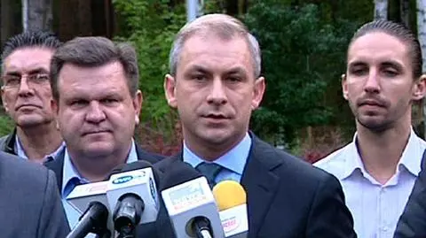 Konferencja prasowa SLD