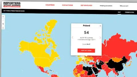 Reporterzy bez Granic o relacjonowaniu protestów w Polsce