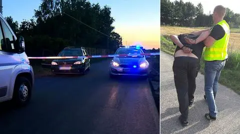 Będzelin koło Koluszek. Kierowca wjechał w dwie dziewczynki na poboczu