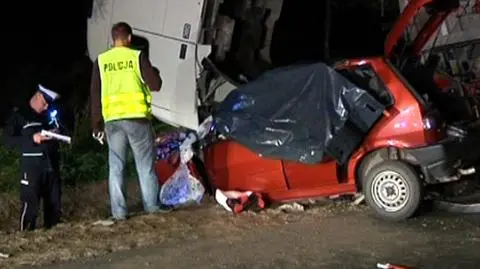 W wypadku zginęły trzy osoby