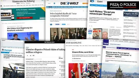 Zachodnia prasa ciągle pisze o Polsce