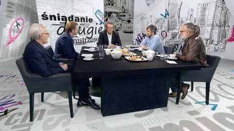 Goście programu "Drugie śniadanie mistrzów"