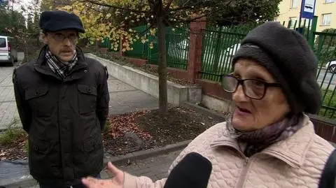 Mieszkańcy Katowic niosą pomoc poszkodowanym w wypadku