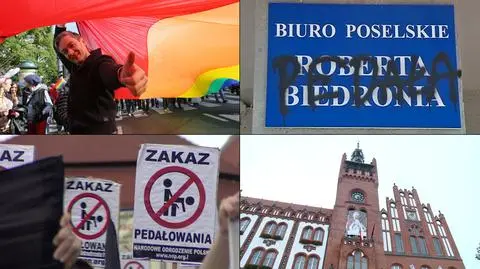Słupskie Forum LGBT popiera Konwińskiego, bo... Biedroń: zarzuty są nieprawdziwe