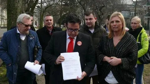 Twój Ruch nie chce pomnika Lecha Kaczyńskiego. Radni będą zbierać podpisy 