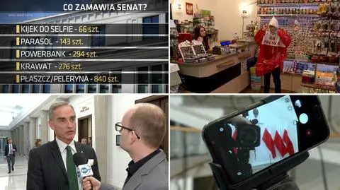 Senat będzie się promował. Wydał 330 tysięcy złotych na gadżety