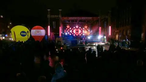 Kamery TVN nagrały moment przyjazdu karetek