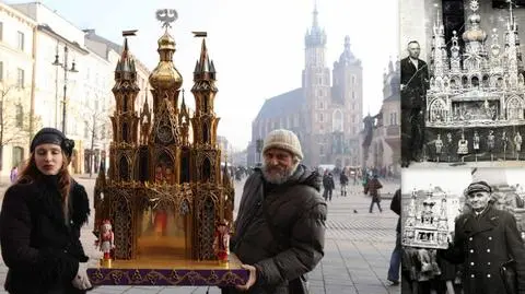 Jasełka ze stuletnią tradycją. Rodzina Malików wystawia swoją szopkę