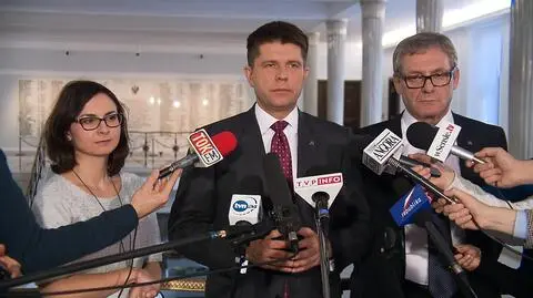 Petru o ostatnich decyzjach PiS