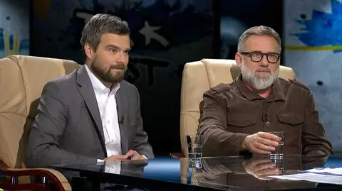 Zygmunt Miłoszewski i Andrzej Saramonowicz w Tak Jest