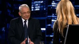 Ludwik Dorn był gościem "Kropki nad i"