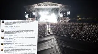 Chcą strefy kibica na Openerze
