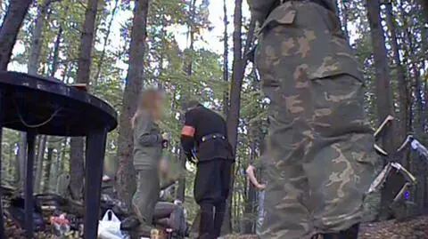 The camera operator, Piotr Wacowski, went undercover to film a neo-nazi group for a report broadcast in January by the network
