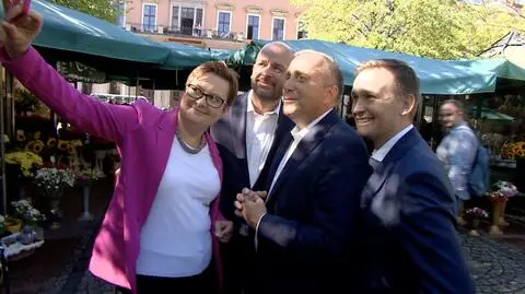 Jacek Sutryk z poparciem PO w wyborach na prezydenta Wrocławia