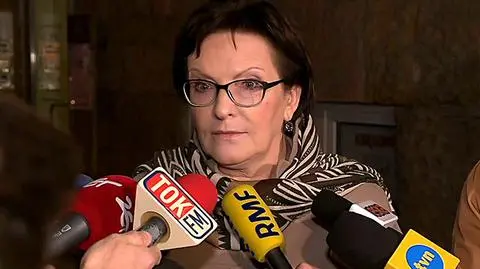 Ewa Kopacz wciąż chce być przewodniczącą PO