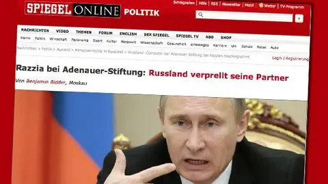 Rosjanin na dywaniku w MSZ Niemiec. Za "obławę" na organizacje pozarządowe