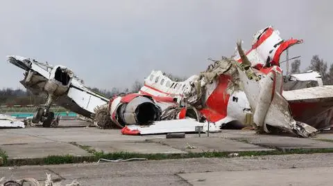 Wrak tupolewa. Ambasador Polski w Rosji upomina sie o wrak Tu-154M
